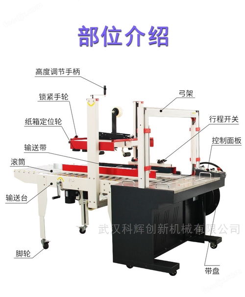 全自动打包机与胶带封箱机 提升效率的智能包装解决方案